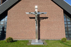 Katholische Pfarrkirche Zum Heiligen Kreuz Zierenberg (Foto: Karl-Franz Thiede)